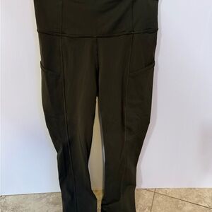 Lululemon Athletica Black Flare Pants